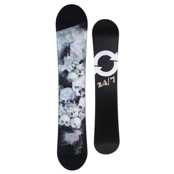 Twenty Four/Seven Bones Cap Snowboard 153 - Mens | Stoked Beta Twenty Four/Seven Bones Cap Snowboard 153 - Mens | Stoked Beta