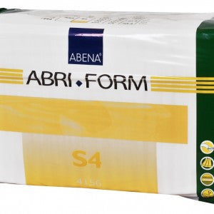 Abena Abri-Form Premium Incontinence Briefs, Level 4, (Small To