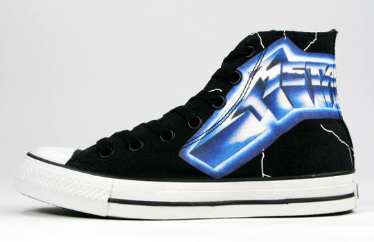 Metallica converse shoes best sale