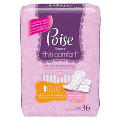 Poise® Pantiliners Very Light Absorbency