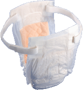 Tranquility® Moderate Protection Adjustable Brief with Elastic Belts