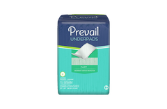 Prevail® Fluff Underpad: Printed Bag
