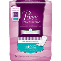 Poise® Pads Light Absorbency Ultra Thin - Thin Comfort