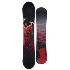 Lamar Diablo Snowboard 151 - Mens