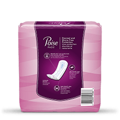 Poise® Pads Moderate Absorbency