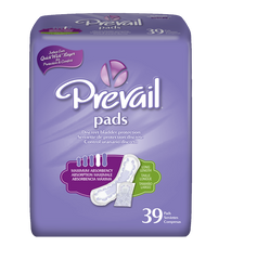Prevail® Bladder Control Pad - Max Long - Jumbo Pack