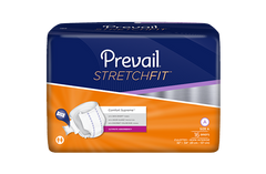 Prevail® Comfort Supreme Maximum Absorbency - StretchFit Briefs